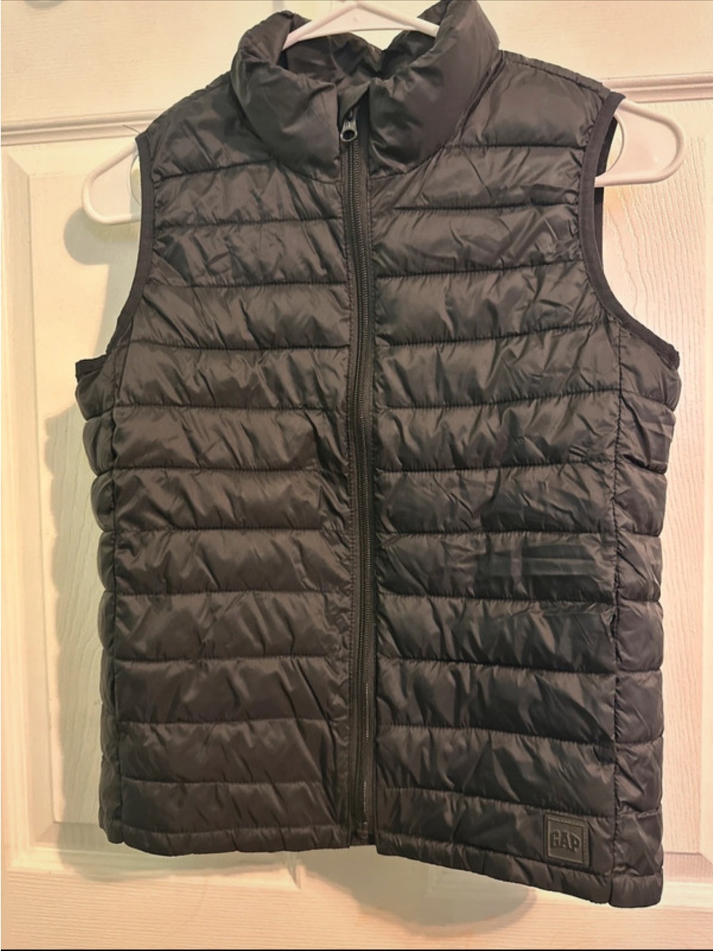 GAP Kid’s Charcoal Quilted Puffer Vest